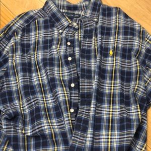 Polo button up long sleeve